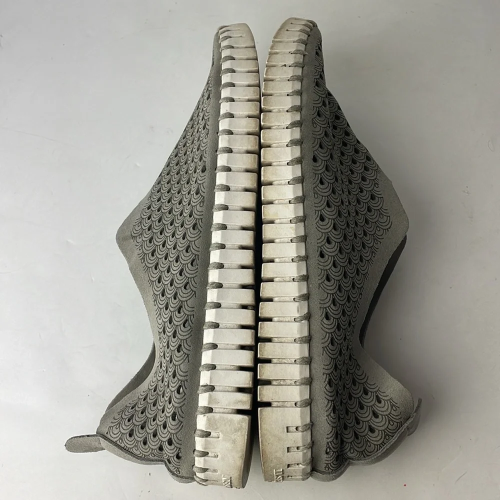 Ilse Jacobsen Tulip Perforated Minimalist Flats Loafers